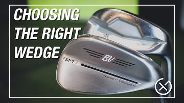 HOW TO CHOOSE A WEDGE // Specialty SM9 VS. Set pitching wedge