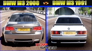 Forza Horizon 5 | All BMW M3 Speed Test | 400KM!!!