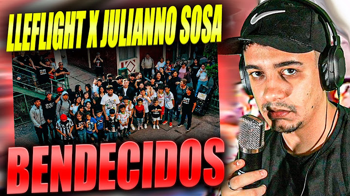 REACCION A LLEFLIGHT - BENDECIDOS FT JULIANNO SOSA (Official Video) (Prod. Biológico en el Beat)