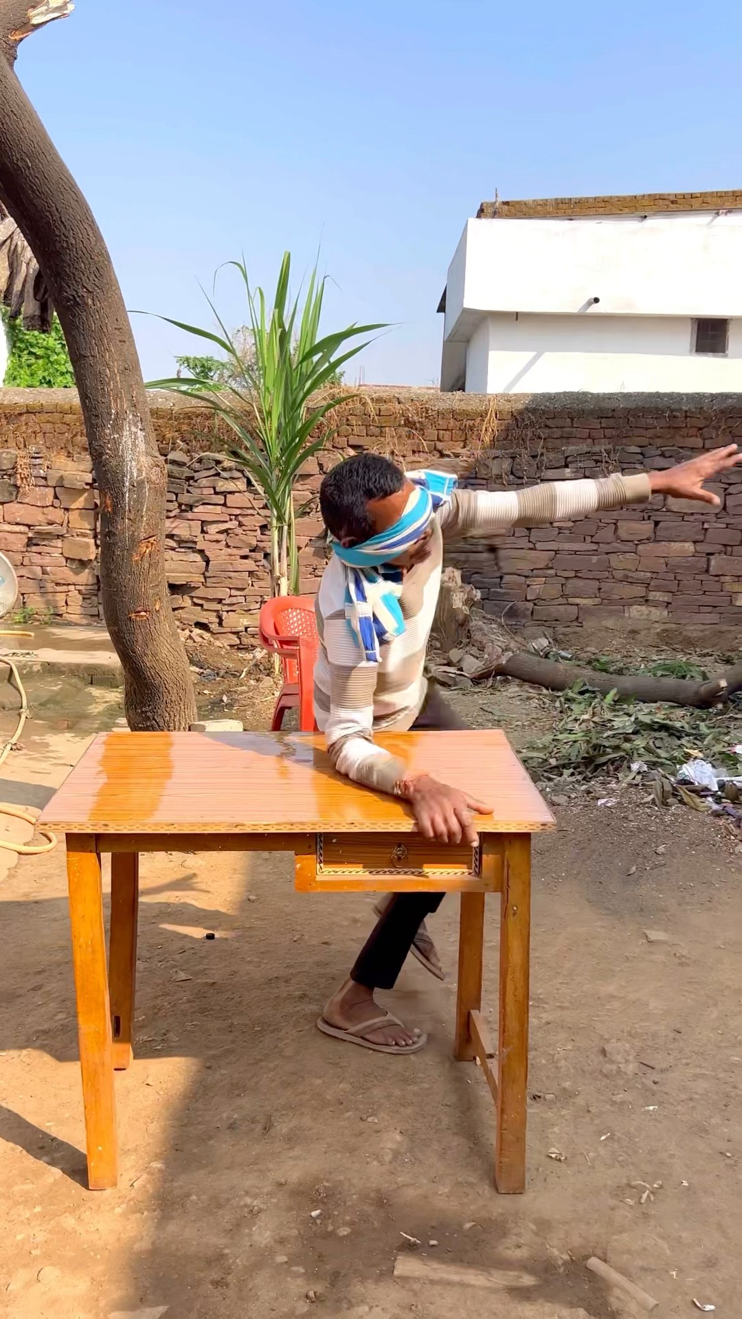 CHOTU KE BLIND PAPA #shorts @FACTFIREKING