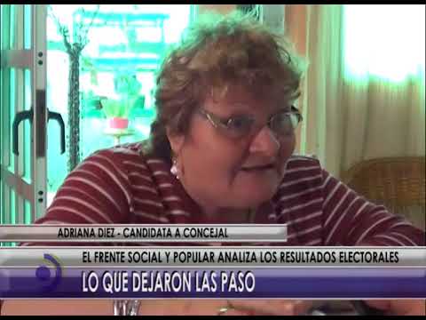 16 08 17   NOTA ADRIANA DIEZ BALANCE DE LAS PASO 2017