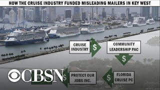 Miami Herald: Cruise industry "secretly funded disinformation campaign"