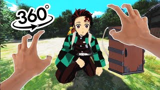 😳 "TANJIRO, she is the MOST IMPORTANT thing I HAVE" - ZENITSU⚡ nezuko x zenitsu⚡demon Slayer vr