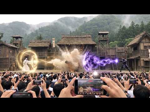 Japanese Theater Ultimate Anime Arena Showdown | Demon Slayer, Bleach, Attack on Titan & Solo