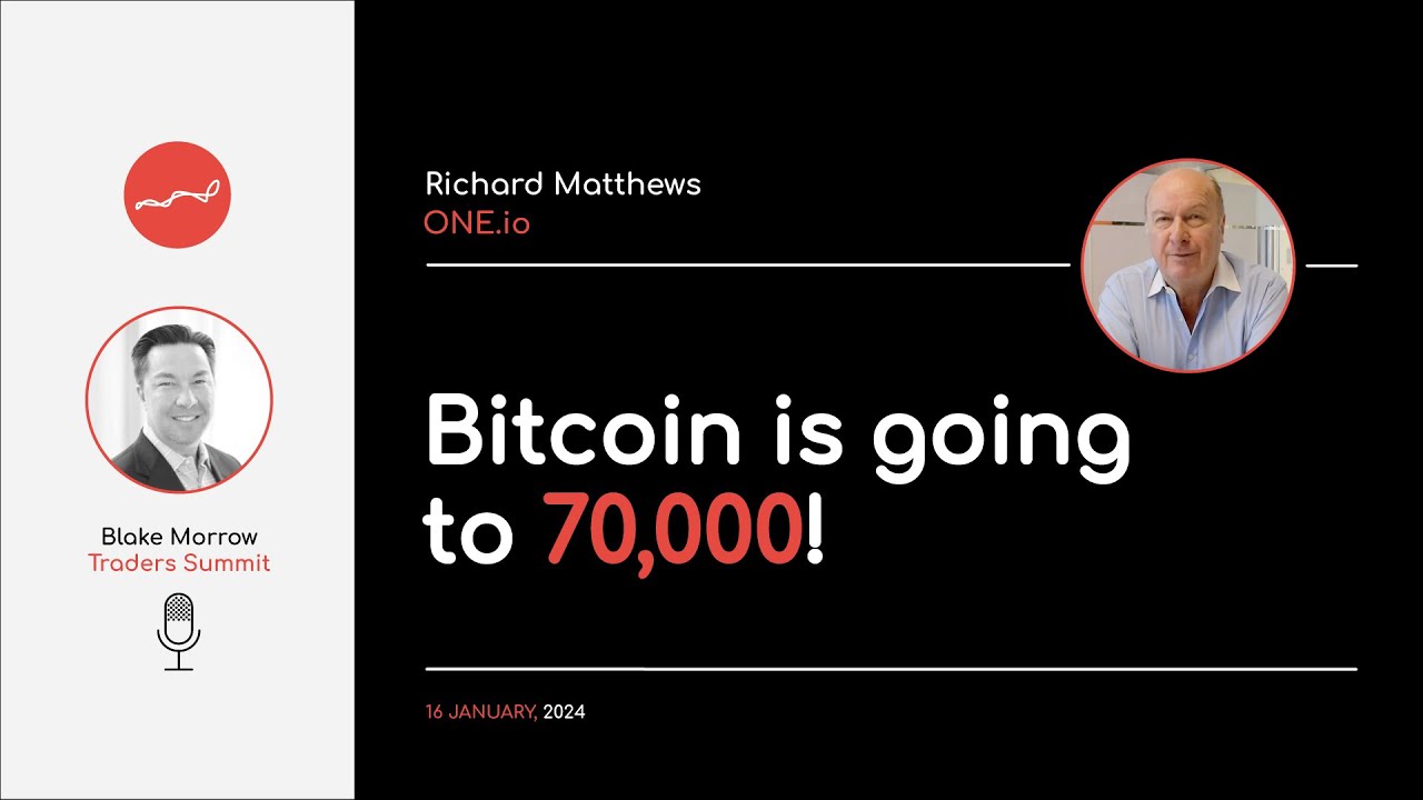 Bitcoin is going to 70,000!