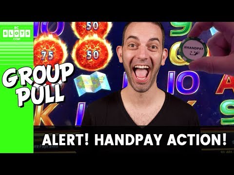 🤑 $8000 In ➡️ Handpay 💰 Group Pull @ Cosmo Las Vegas ✪ BCSlots