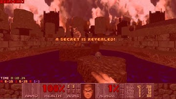 Doom II: Stroll in the Park MAP03 -  Lawn to Rest UV-Max in 0:25.63