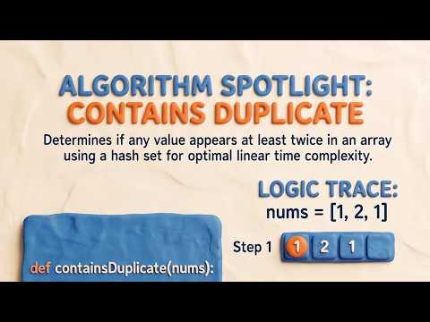 Contains Duplicate (LeetCode 217): The Set Invariant