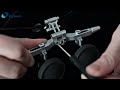Eighteeth Brilliance Flip-Up Loupes with Softouch Surgical Headlight - 3