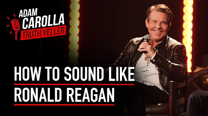 Dennis Quaid's INCREDIBLE Ronald Reagan Impression