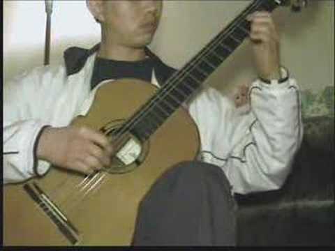 Estudio Brillante (Francisco Tarrega) 18th attempt