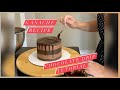 Chocolate ganache recipe and chocolate drip cake tutorial