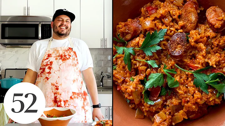 Mom's Portuguese Rice with Dan Pelosi | At Home Wi...