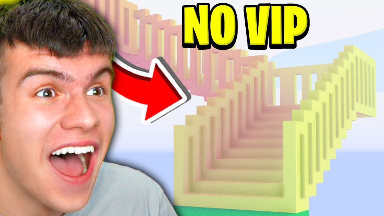 How To GET TO The STAIRWAY TO HEAVEN WITHOUT VIP GAMEPASS In Roblox Pet