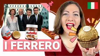 I FERRERO: Storia e Curiosità della Famiglia più Ricca d'Italia (spoiler: hanno creato Nutella) 🇮🇹