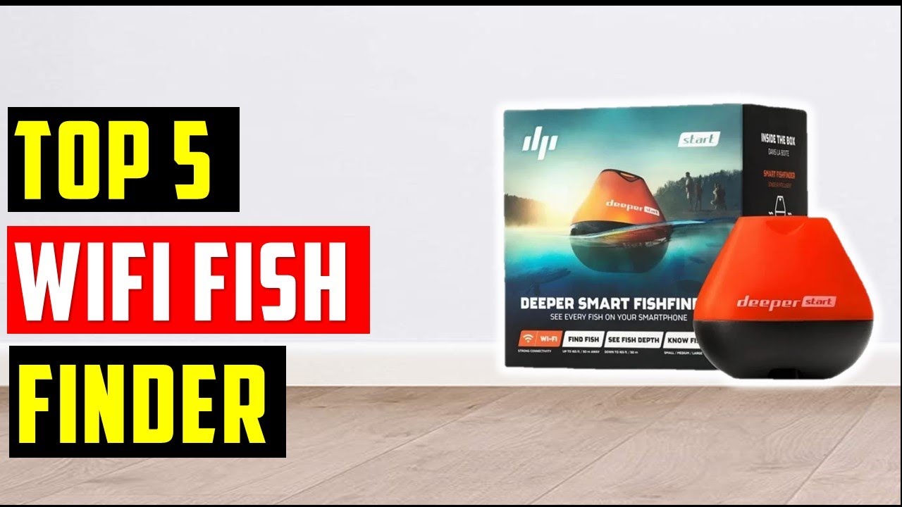Best WiFi Fish Finder On Aliexpress | Top 5 WiFi Fish Finder 2024 - YouTube