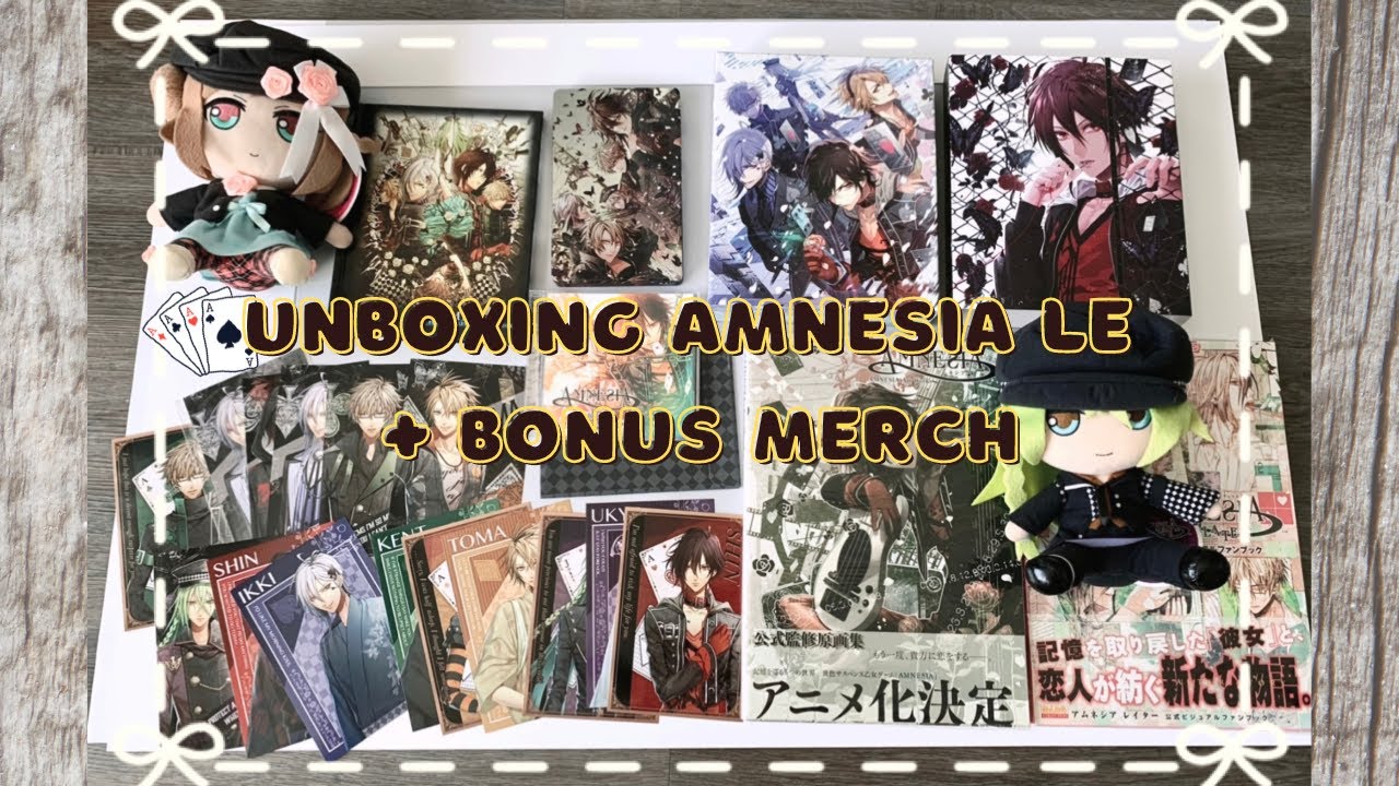 AMNESIA ポス✕ポスコレクション MEMORIAL 全16種BOX