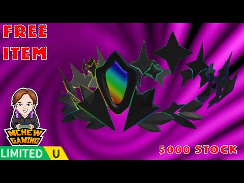 (ROBLOX) FREE UGC LIMITED | How To Get The RAINBOW VOID CROWN In Teamwork Puzzles 2 (Obby)