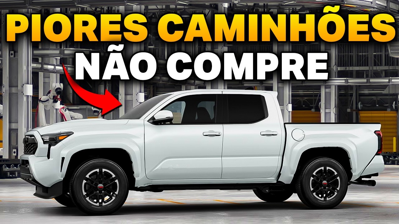 Estas 7 Pickups Podem ARRUINAR o seu Bolso (Evite-as Antes de Comprar)