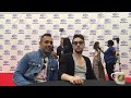 Sachin Sahel &amp; Richard Harmon Interview for &#39;The 100&#39; at Wondercon 2019