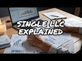 LLCs that are single#llcformation #llc#singlellc#reveiw#opinion