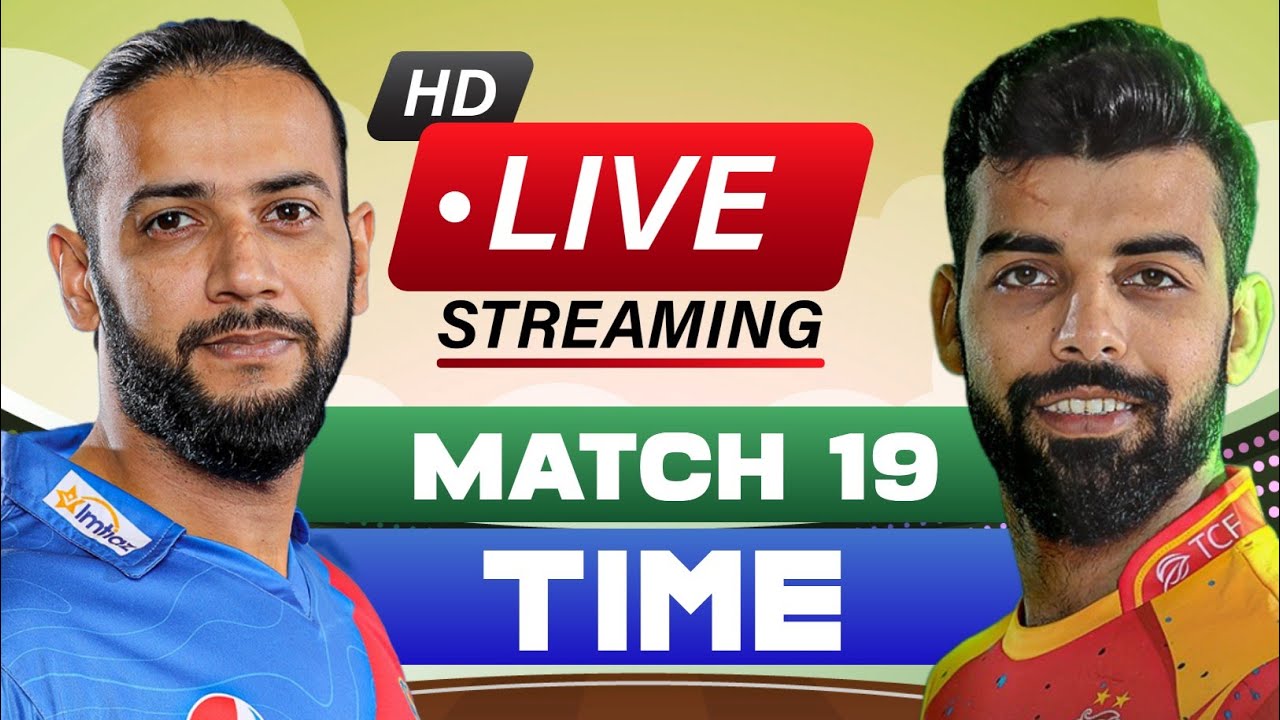 Watch PSL Live Match Today Karachi Kings vs Islamabad United Live PTV Sports Live IU vs KK Live