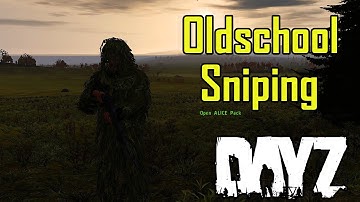 Oldschool Sniping - DayZ Nostalgia