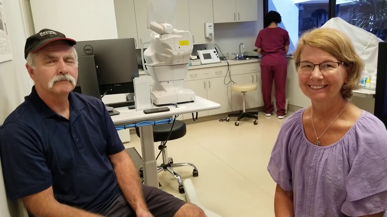 Canadian patients describe Eye Floater Treatment with YAG