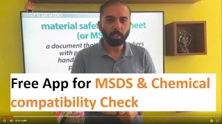 MSDS  and Compatibility check (Easy way) screenshot 5