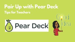 Pair Up with Pear Deck