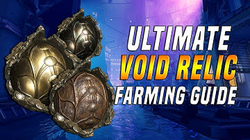 [WARFRAME] Ultimate VOID Relic Farming Guide - EASY Platinum Farm!