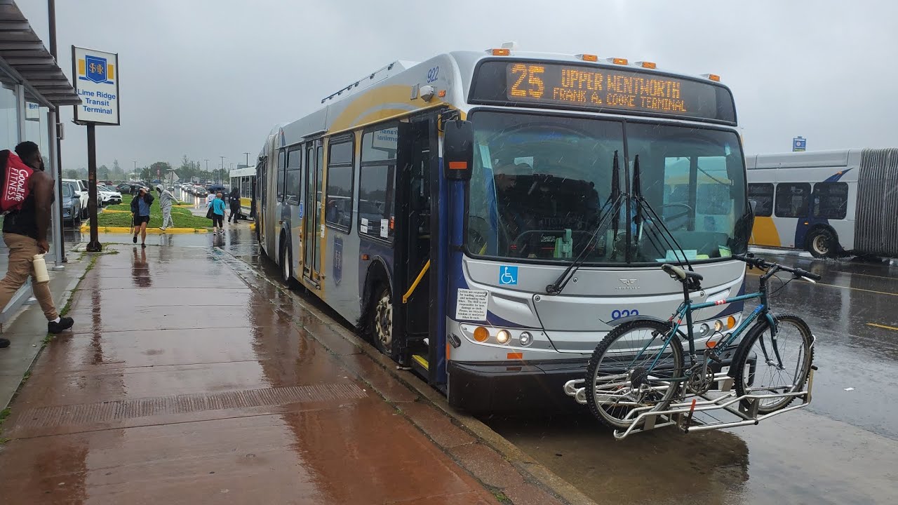 Hamilton Street Railway 2009 New Flyer DE60LFR #922 (26)