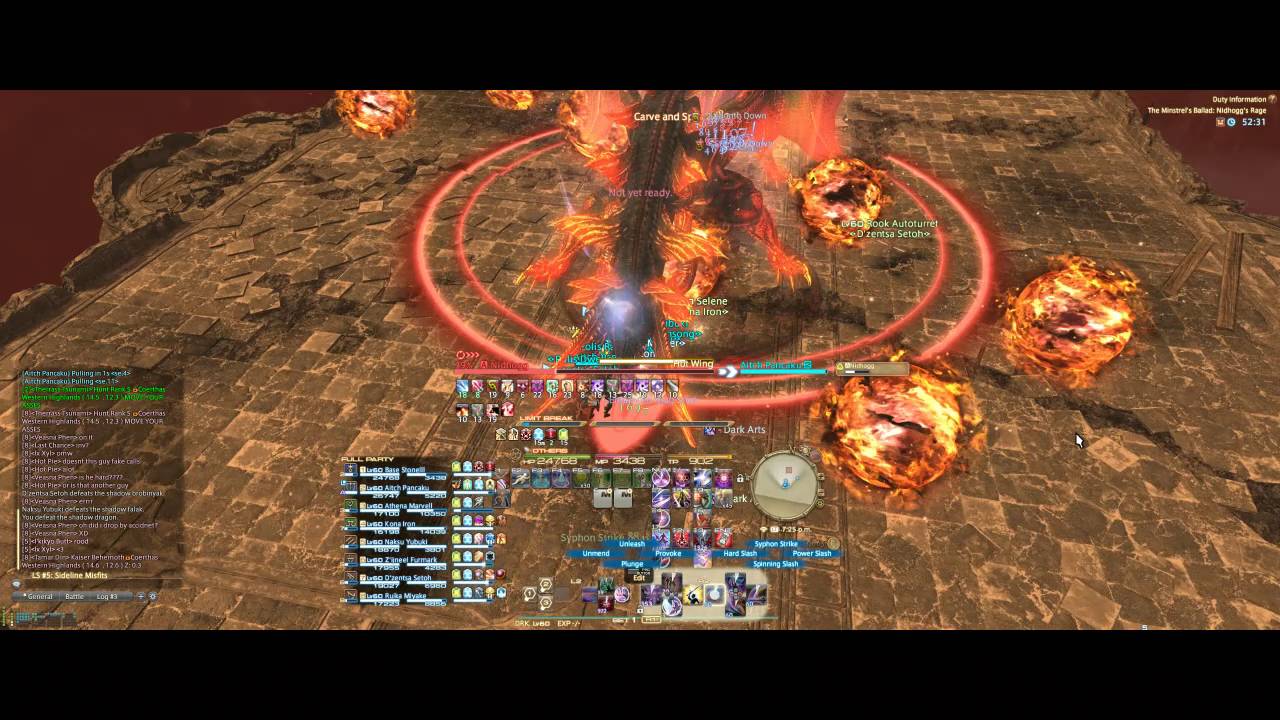 ffxiv nidhogg ex accuracy