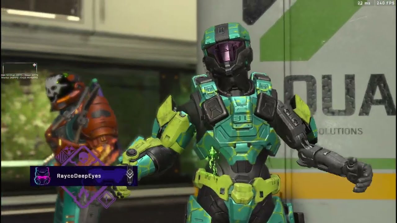 Rank and Big Team Battle Halo Infinite Gameplay _ watch the game in 4K resolution