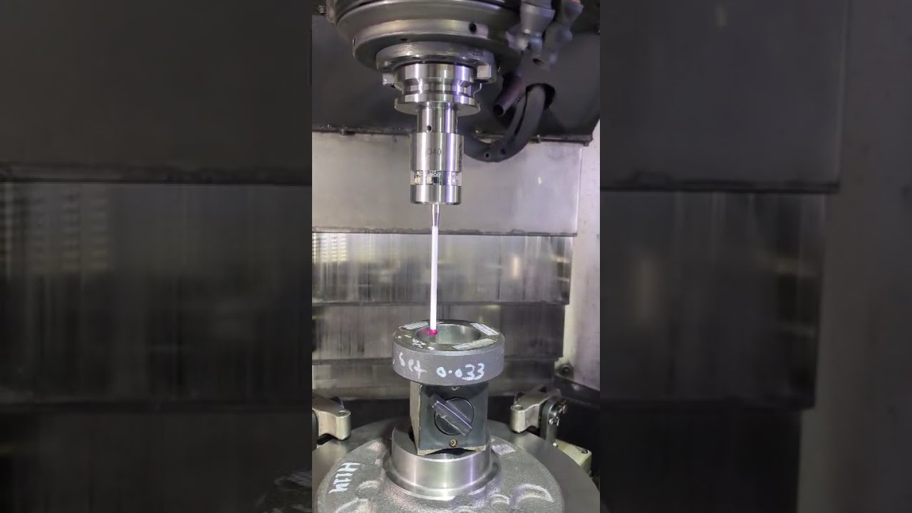 Manleo MD40 Auto Probe Taking Offsets Quality Cncmachining Touchprobe Accuracy Setup Setting