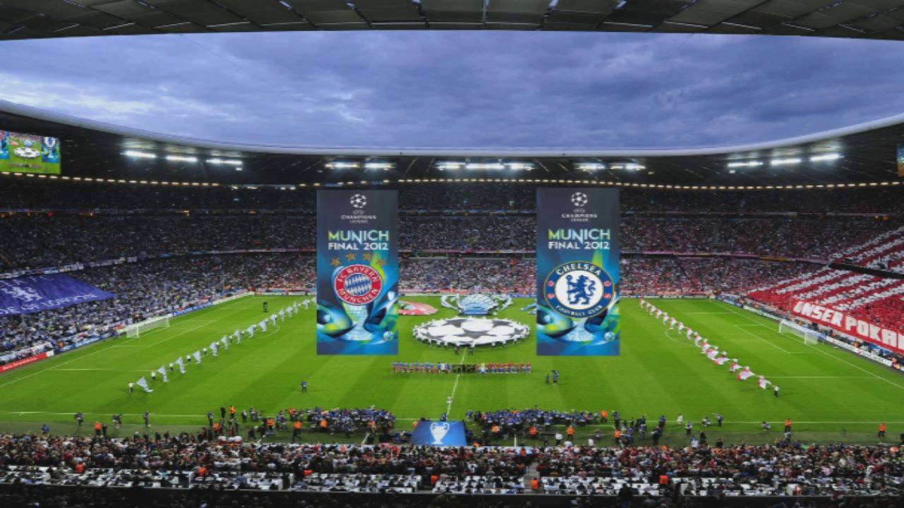 Uefa Champions League Final Anthems 09 16 Youtube