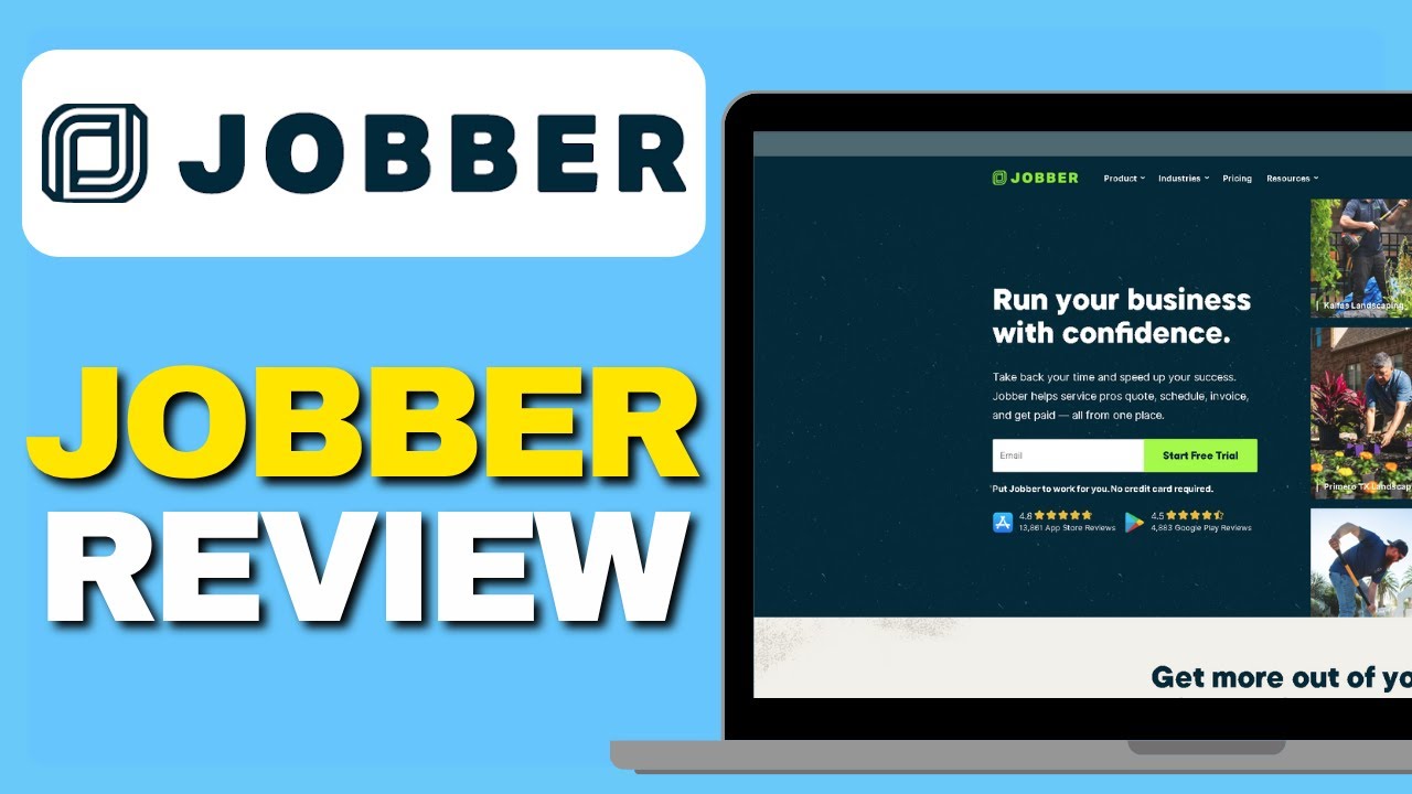 Jobber Review – Best Software for Field-Based Services in 2025