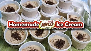 Milo Ice Cream in a Cup Recipe (No Ice Cream Maker)