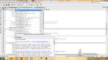 Java-Manejo de archivos // Por: MaxwellChacon(PARTE 3)