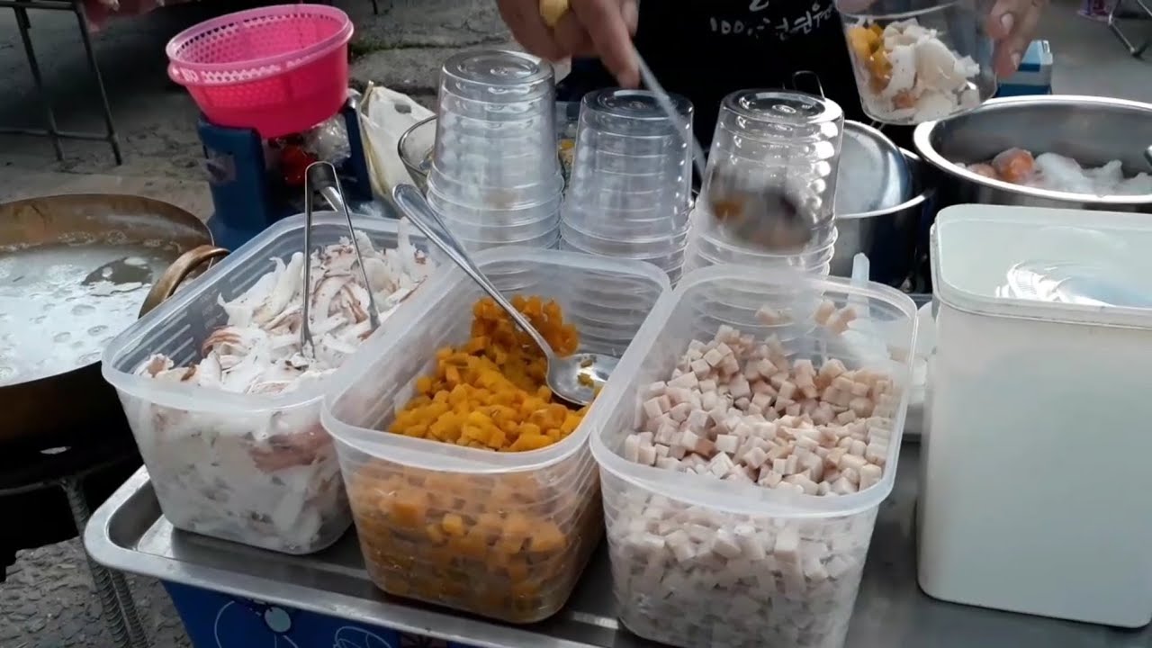 บัวลอย ทรงเครื่อง ขนมหวานโบราณประยุกค์