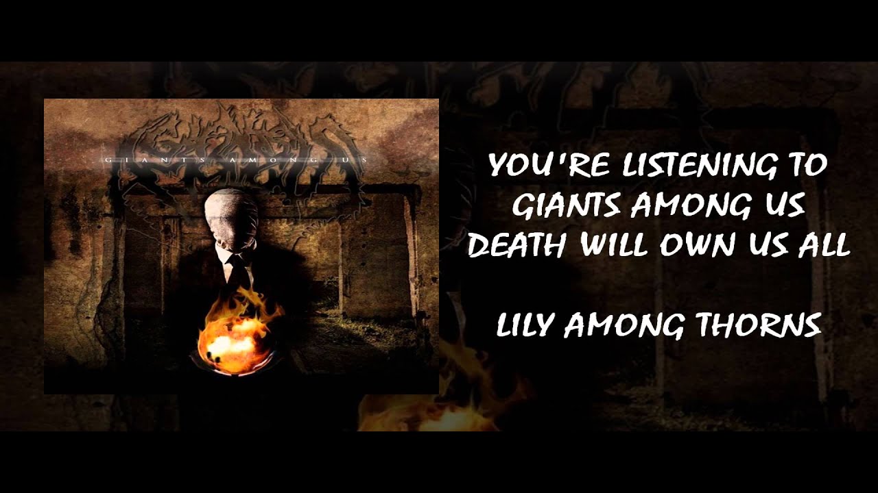 Giants Among Us - Death Will Own Us All (2009)