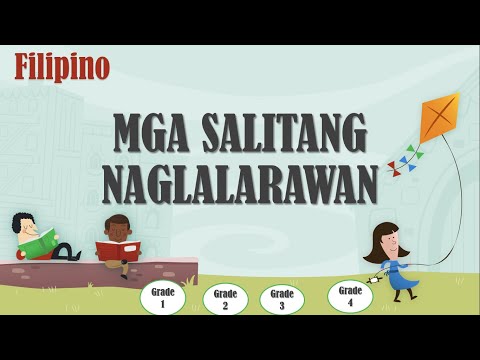 Mga Salitang Naglalarawan (Grade I-IV)