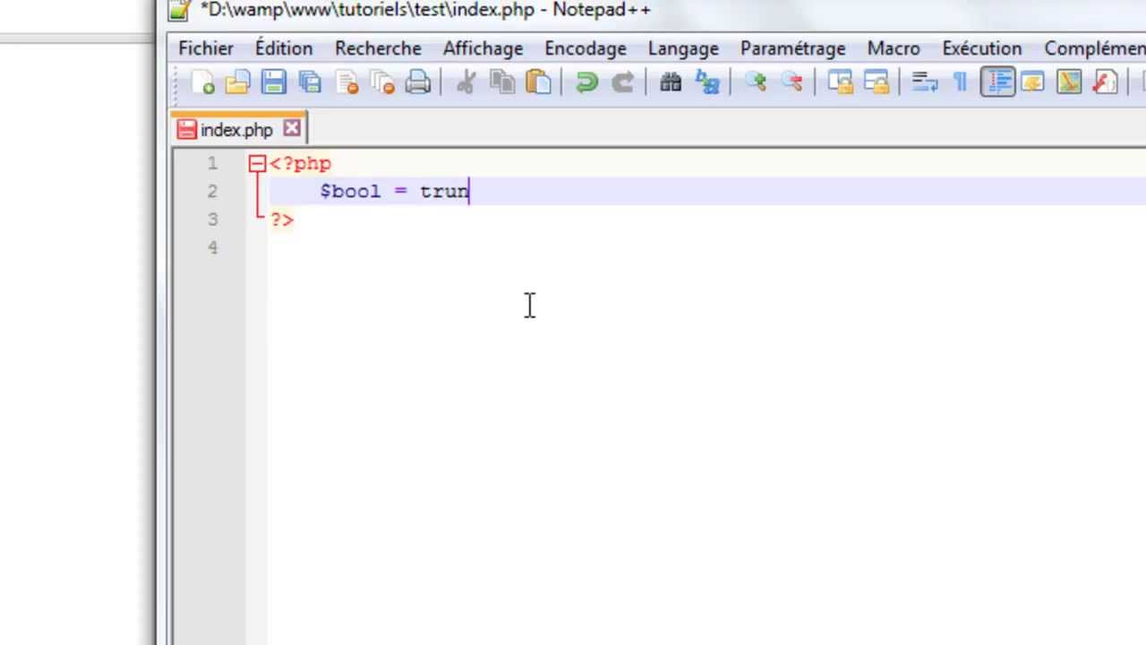 PHP - 6 - Les Variables - YouTube