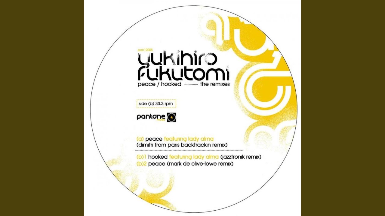 Hooked (Jazztronik Remix) (feat. Lady Alma) - YouTube