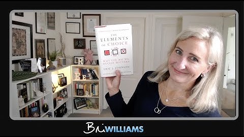 Elements of Choice book highlights