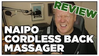 Naipo Cordless Back Massager - Unboxing & Review