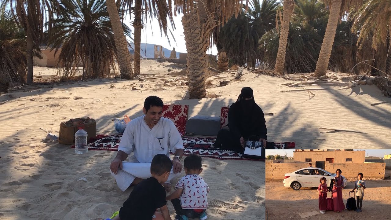 روتين صباحي وكمان كشته في كاف القريات