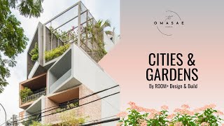 Masterpiece Suites of Cities & Gardens of Innovative Urban Living Design & Architecture