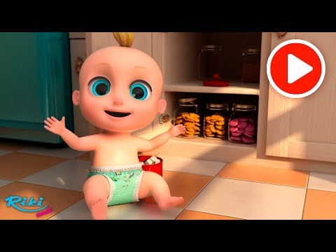 Johny Johny Yes Papa | Песенка и Мультфильм - Nursery Rhymes на Русском 👶