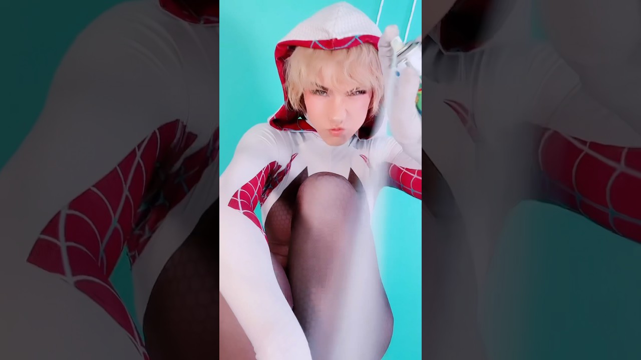Gwe Stacy cosplay!